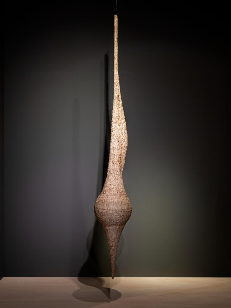 S/TITULO | 2022 Rafia | 200 x 35 cm