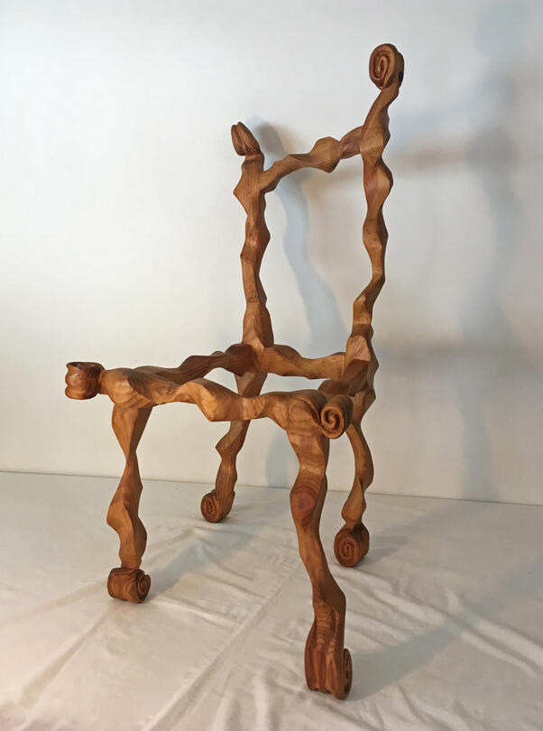 KAFKA | 2009 | Madeira | 100 x 50 cm