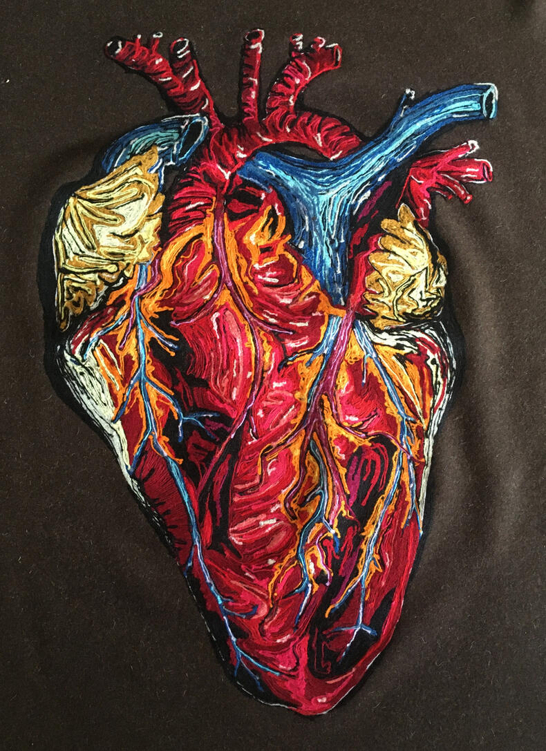 ENFARTE | 2020 | Lã, Burel | 120 x 85 cm