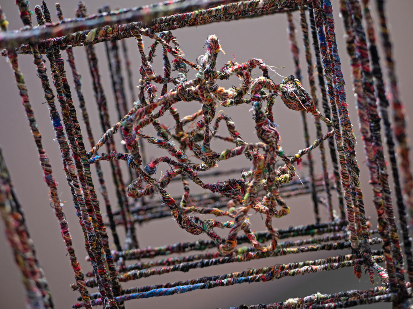 S/TÍTULO | 2023 | Desperdício, Madeira | Pormenor