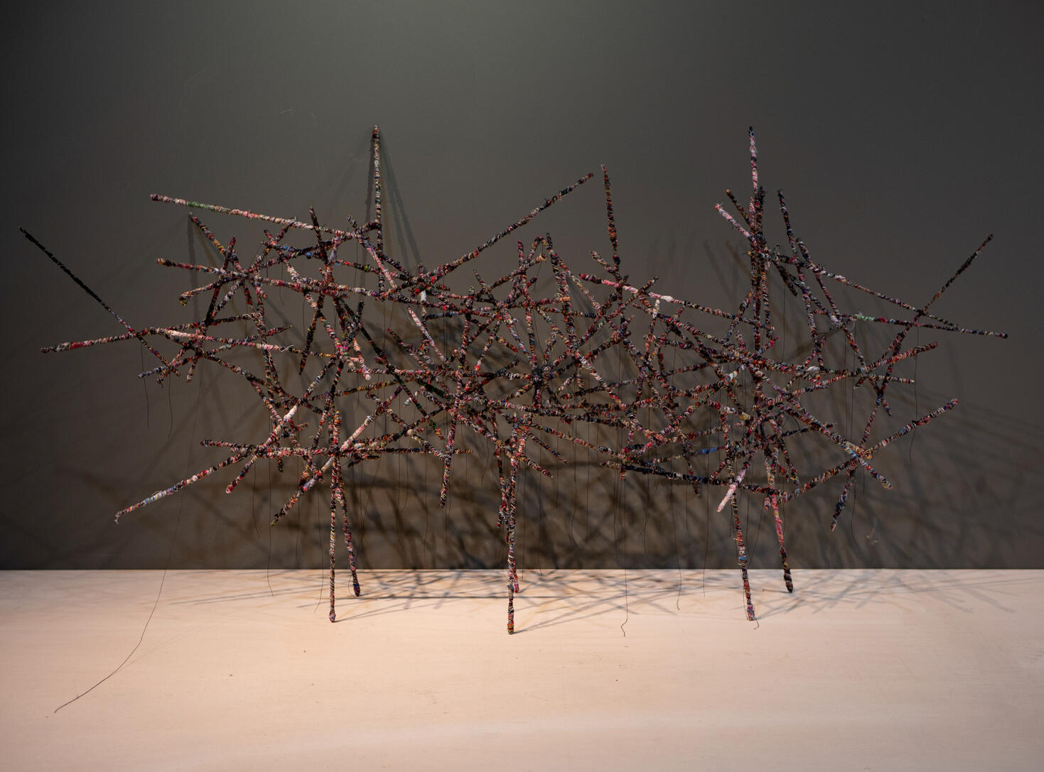 S/TÍTULO | 2023 | Desperdício, Madeira | 30 x 60 cm