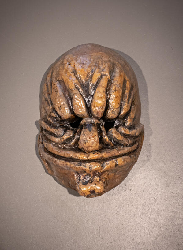 MÁSCARAS | 2009 | Papel | 20 x 15 cm