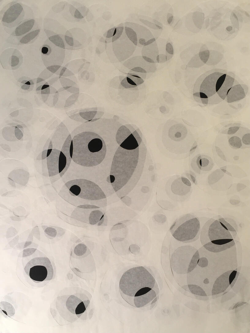 S/TÍTULO | 2021 | Papel | 75 cm x 60 cm